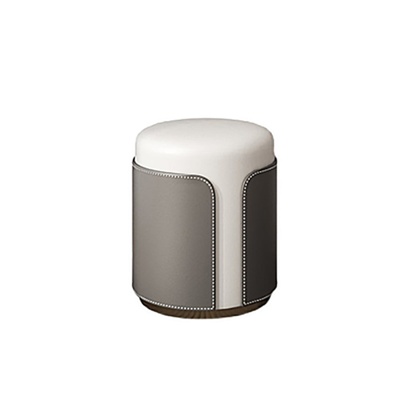 Glam Holz Make-up Eitelkeit 4 Schubladen Schiefer Top-Schminktischhocker Set