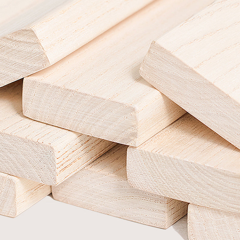 Cassa di accento moderno di metà secolo con cassetti, cassa del rettangolo di legno