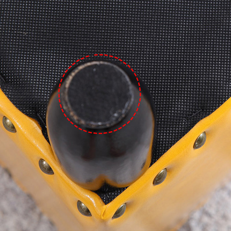 Moderno rettangolo pouf ottomane sedia in pelle finta ottomana con rivestimento per nailhead