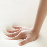 Modern Tear Resistant Ottoman Rectangle Green Cotton Blend Cube