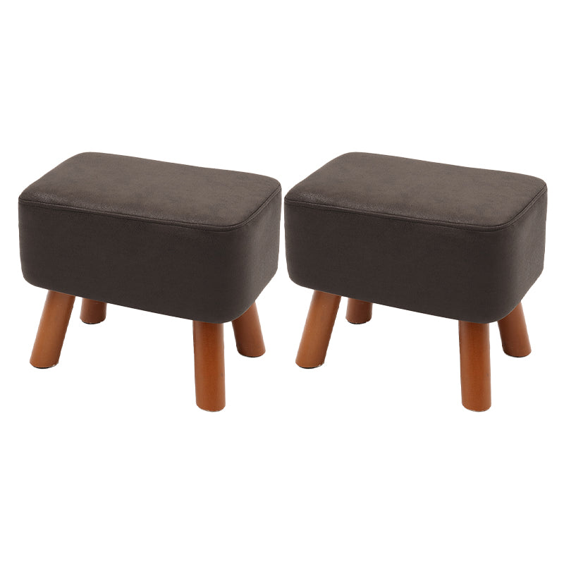 Standard contemporaneo resistente alle macchie puro in pelle per colore standard interno