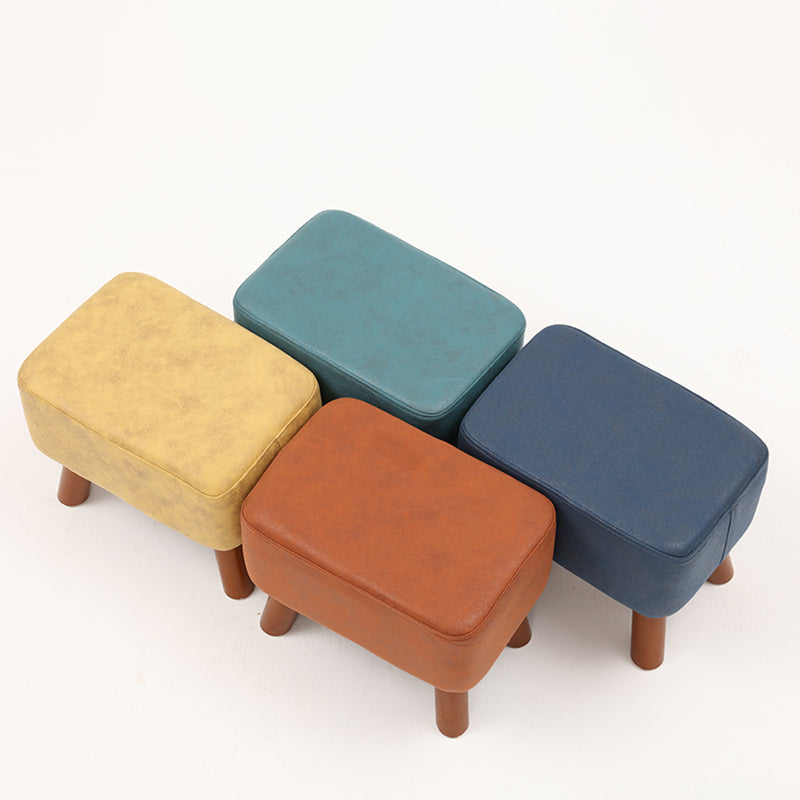 Standard contemporaneo resistente alle macchie puro in pelle per colore standard interno