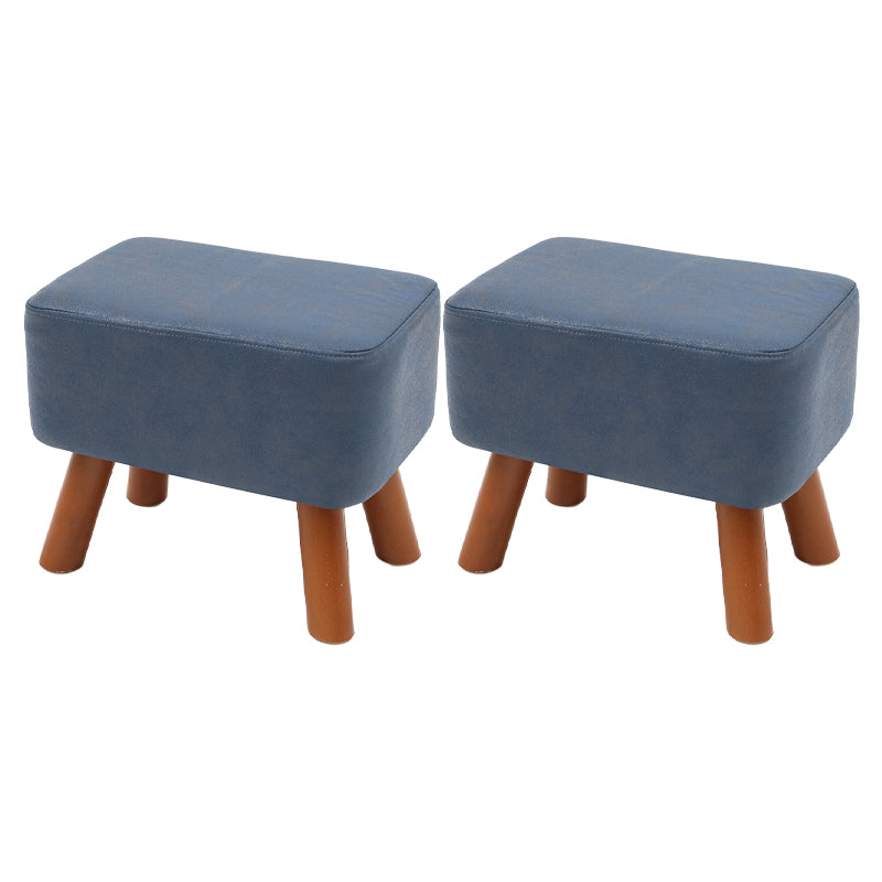 Estándar de cuero de color puro de color puro resistente al estándar contemporáneo