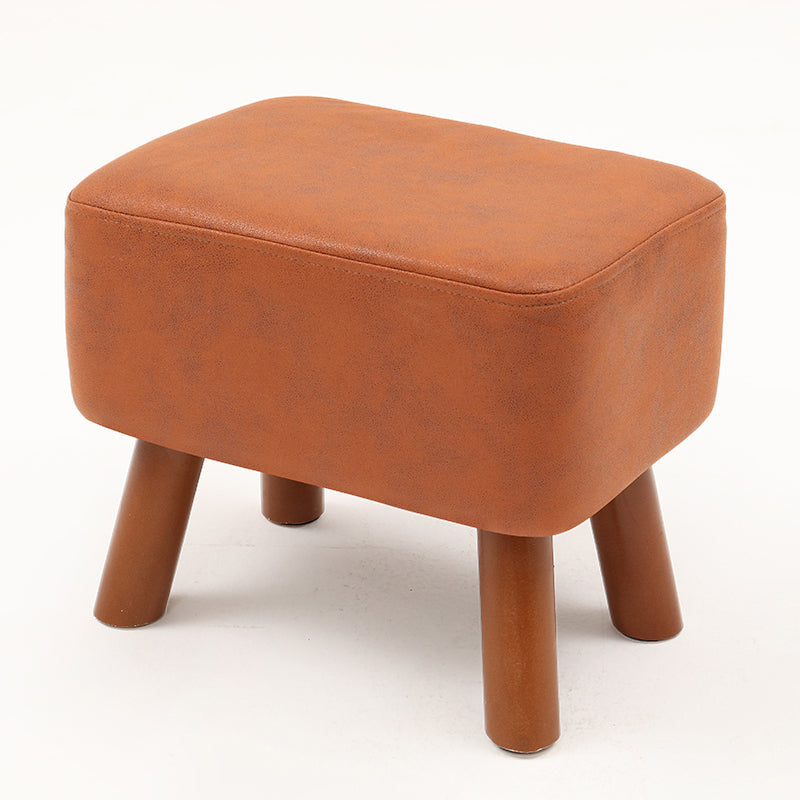 Standard contemporaneo resistente alle macchie puro in pelle per colore standard interno