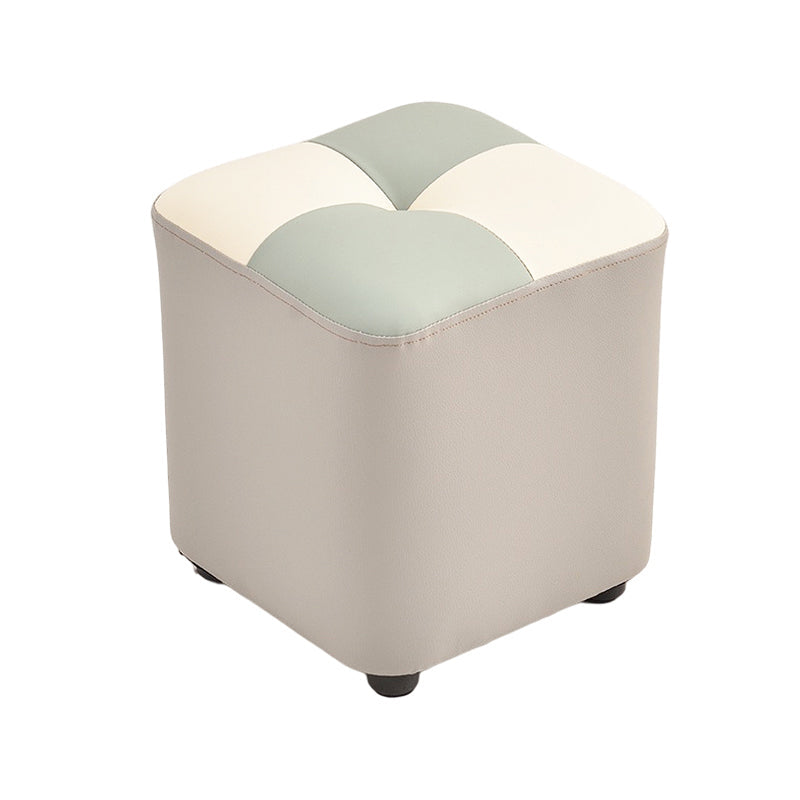 Cubo amarillo moderno Piece de color resistente al agua Cubo interior de cuero