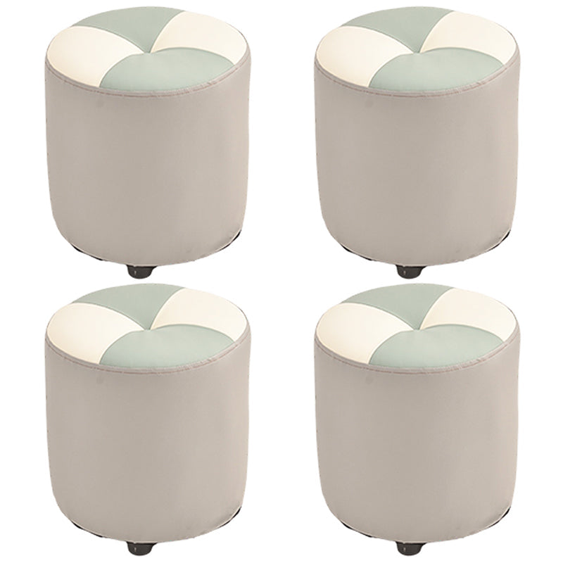 Cube jaune moderne Pièce de couleur résistante à l'eau