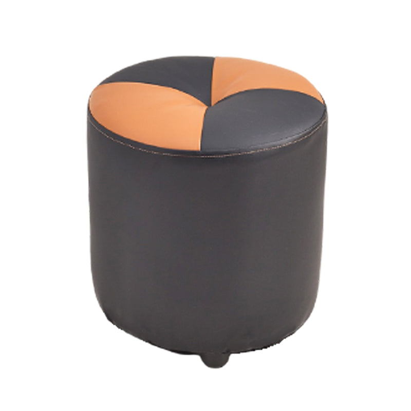 Cube jaune moderne Pièce de couleur résistante à l'eau