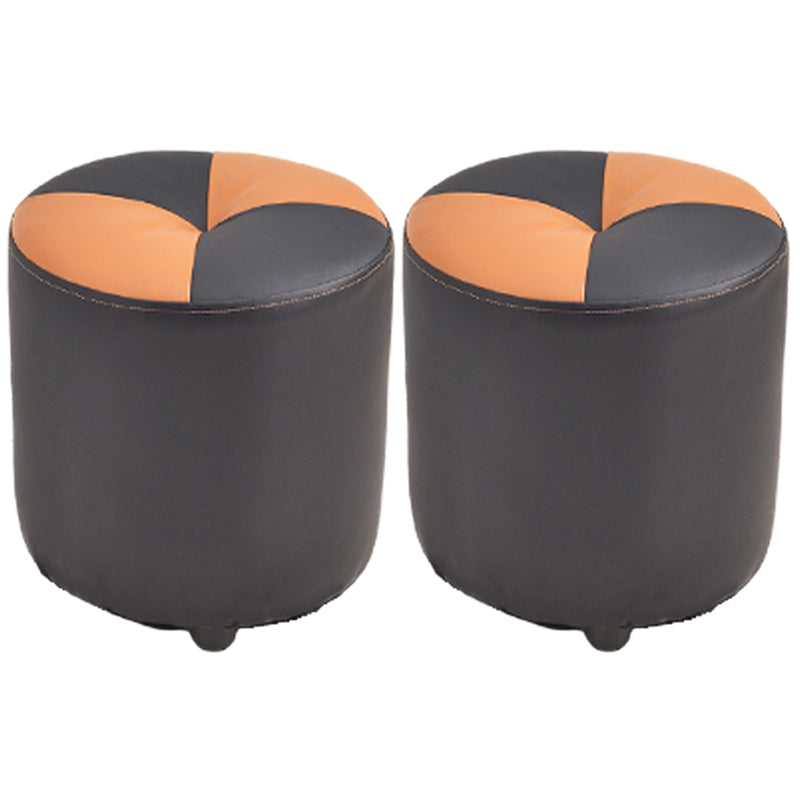 Cube jaune moderne Pièce de couleur résistante à l'eau