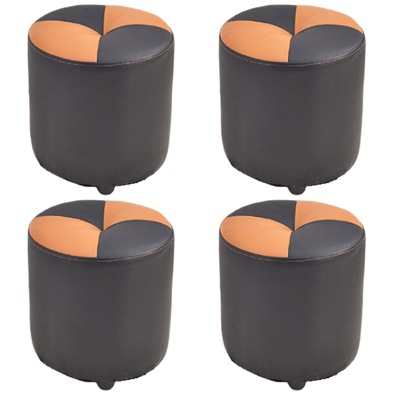 Moderne gelbe Würfel wasserfeste Farbstück Leder Innenwürfel