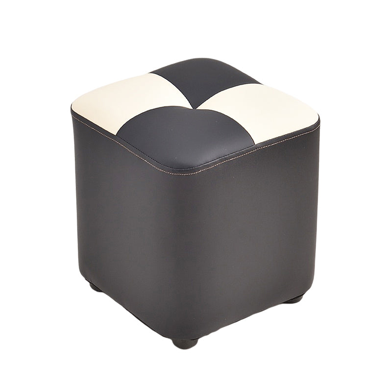 Moderne gelbe Würfel wasserfeste Farbstück Leder Innenwürfel