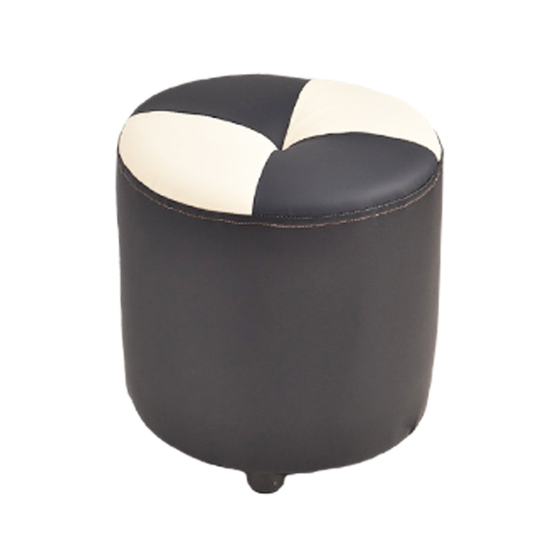 Moderne gele kubus waterbestendig kleurstuk leer binnenkubus