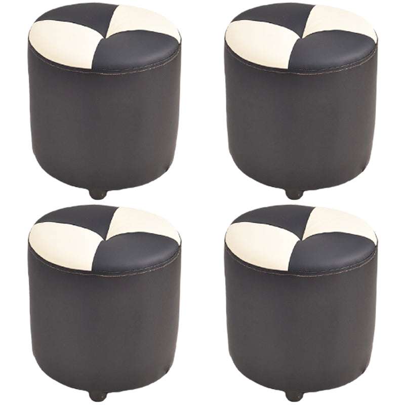 Cube jaune moderne Pièce de couleur résistante à l'eau