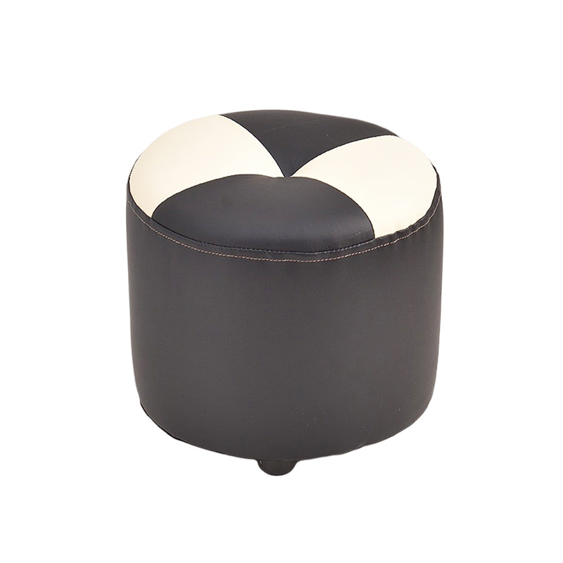 Moderne gele kubus waterbestendig kleurstuk leer binnenkubus