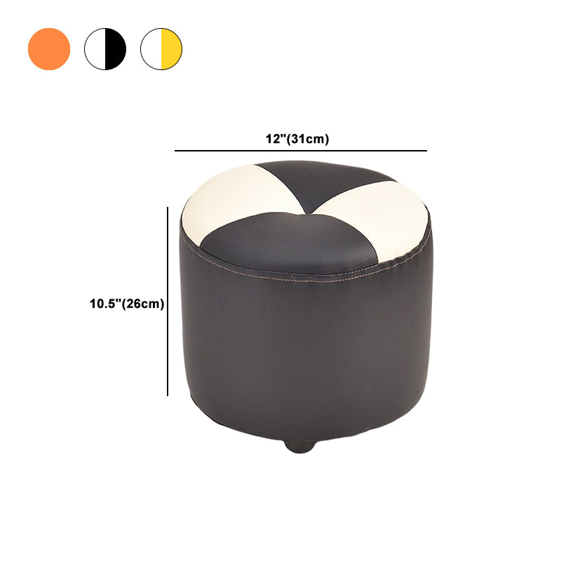 Cube jaune moderne Pièce de couleur résistante à l'eau