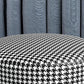 Glam Velvet Pouf Chair Plain Cylinder Shape Metal Frame Water Resistant Ottoman Footrest Clearhalo 'furn' 'furn_ottomans_poufs' 'Furniture' 'Living Room Furniture' 'Ottomans & Poufs' 'ottomans_poufs' 5771309