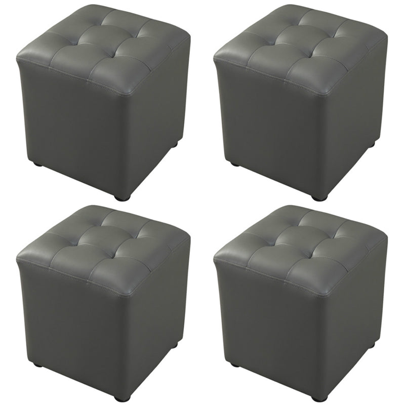 POUF CONTEMPOUNTERIO DARCO COURO PURO COLORE ROULO PETTURA IN IN INDITÀ POUF