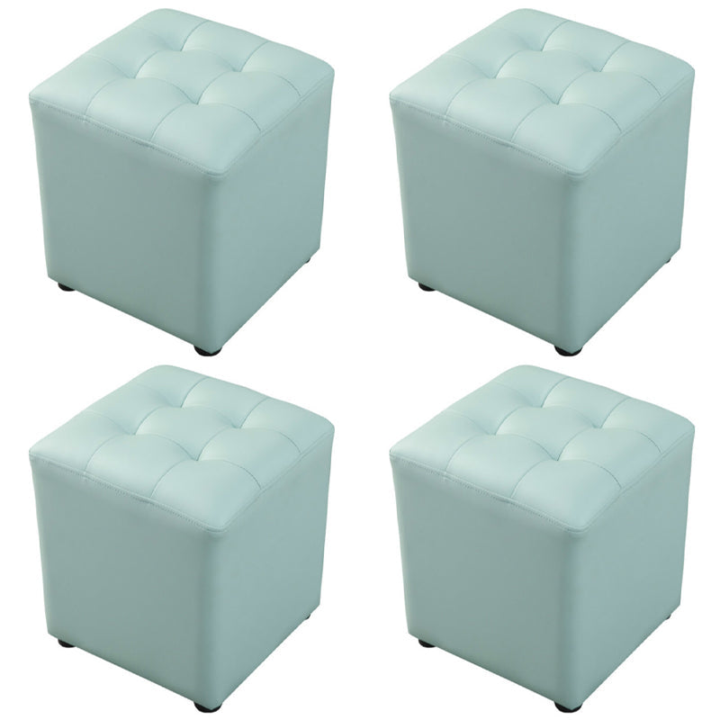 POUF CONTEMPOUNTERIO DARCO COURO PURO COLORE ROULO PETTURA IN IN INDITÀ POUF