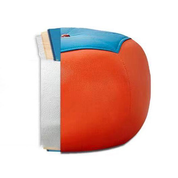 Tacler un faux cuir ottoman Pouf Pouf Pouf Modern Ottoman