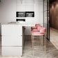 Modern Indoor Upholstered Bar Stool Low Back Footrest Counter Stool Clearhalo 'Bar Furniture' 'Bar Stools' 'bar_stools' 'furn' 'furn_bar_stools' 'Furniture' 'Kitchen & Dining Furniture' 5777347