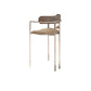 Modern Indoor Upholstered Bar Stool Low Back Footrest Counter Stool Coffee 1 Piece Bar Stool(30"H) Clearhalo 'Bar Furniture' 'Bar Stools' 'bar_stools' 'furn' 'furn_bar_stools' 'Furniture' 'Kitchen & Dining Furniture' 5777406
