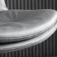 Faux Leather Swivel Bar Chair Modern Armless Upholstered Bar Stool Clearhalo 'Bar Furniture' 'Bar Stools' 'bar_stools' 'furn' 'furn_bar_stools' 'Furniture' 'Kitchen & Dining Furniture' 5777546