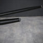 Taburete de bar industrial de piel sintética para interiores con patas de metal