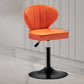 Home Swivel verstelbare hoogte Krukkruk Moderne matte afwerking Lederen barstool