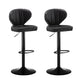Home Swivel verstelbare hoogte Krukkruk Moderne matte afwerking Lederen barstool