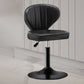 Home Swivel verstelbare hoogte Krukkruk Moderne matte afwerking Lederen barstool