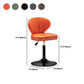 Home Swivel verstelbare hoogte Krukkruk Moderne matte afwerking Lederen barstool