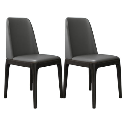 Grey Designer 1/2/5/6/7 Pieces Dining Table Set Rectangle Stone Dinette Set 2 Grey Chairs Clearhalo 'Dining Room Sets' 'Dining Tables & Seating' 'dining_room_set' 'furn' 'furn_dining_room_set' 'Furniture' 'Kitchen & Dining Furniture' 5778412