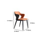 Modern Rectangle Sintered Stone Table Set 1/4/5 Pieces Dining Set Clearhalo 'Dining Room Sets' 'Dining Tables & Seating' 'dining_room_set' 'furn' 'furn_dining_room_set' 'Furniture' 'Kitchen & Dining Furniture' 5778443