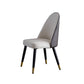 Contemporary Dining Set 1/2/5/7 Pcs White Stone Top Table with Faux Leather Chairs Clearhalo 'Dining Room Sets' 'Dining Tables & Seating' 'dining_room_set' 'furn' 'furn_dining_room_set' 'Furniture' 'Kitchen & Dining Furniture' 5778495
