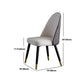 Contemporary Dining Set 1/2/5/7 Pcs White Stone Top Table with Faux Leather Chairs Clearhalo 'Dining Room Sets' 'Dining Tables & Seating' 'dining_room_set' 'furn' 'furn_dining_room_set' 'Furniture' 'Kitchen & Dining Furniture' 5778507