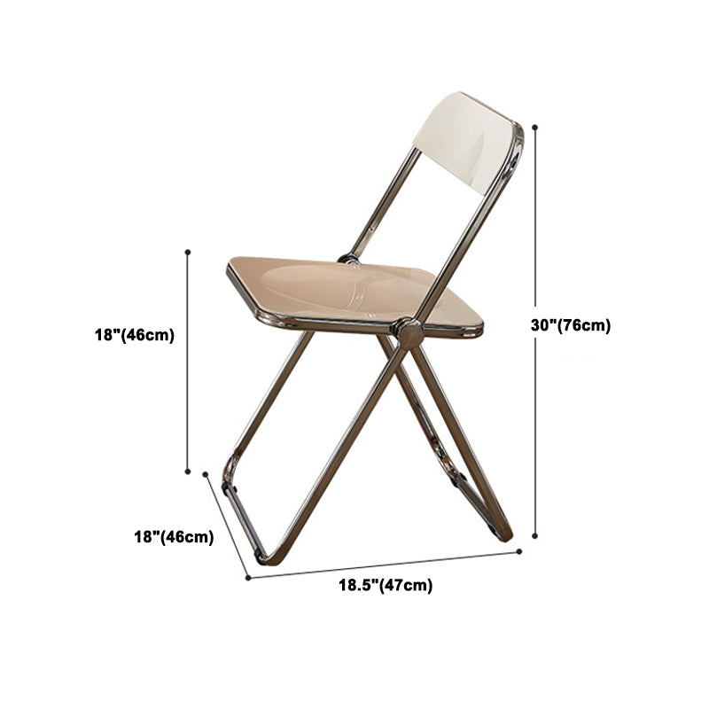 丸いダイニングテーブルセット1/3/4/5 PCSプラスチックサイドチェア付きアクリルベースダイニングテーブル