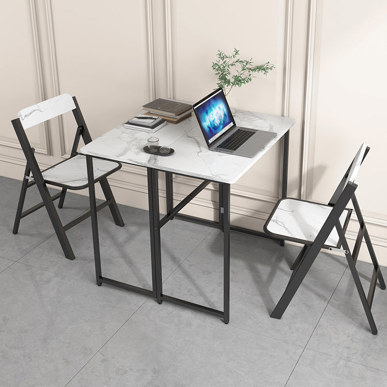 Houten eetset 1/2/3/5/7 stuks opvouwbare eettafel en stoelen