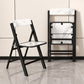Houten eetset 1/2/3/5/7 stuks opvouwbare eettafel en stoelen