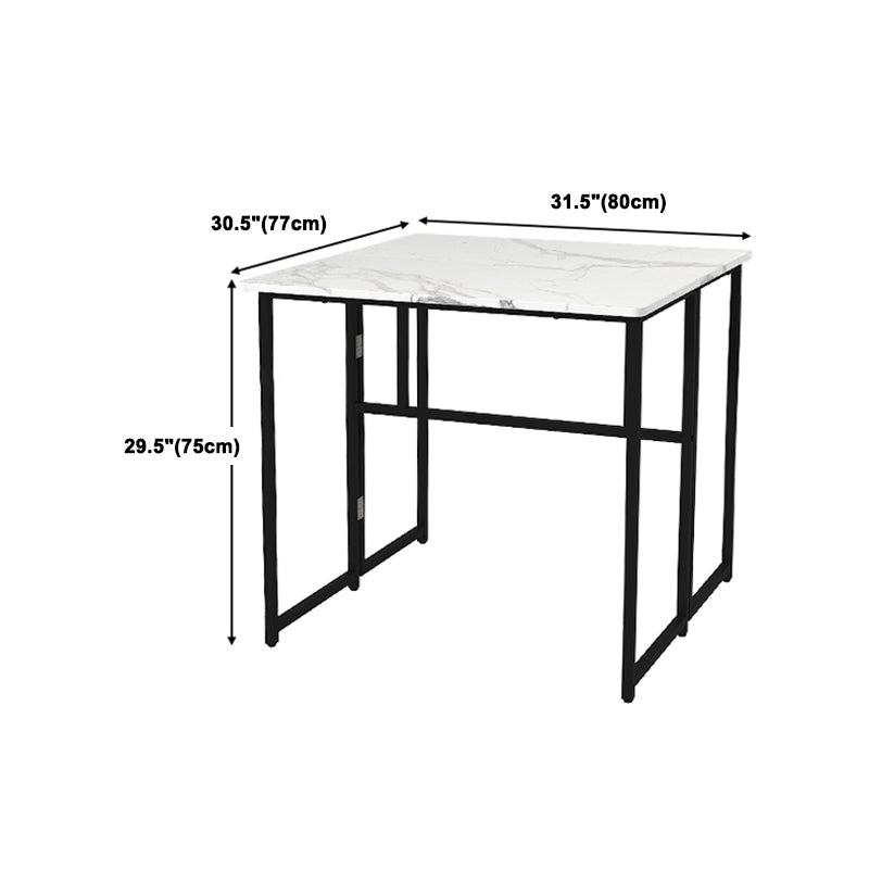 Houten eetset 1/2/3/5/7 stuks opvouwbare eettafel en stoelen