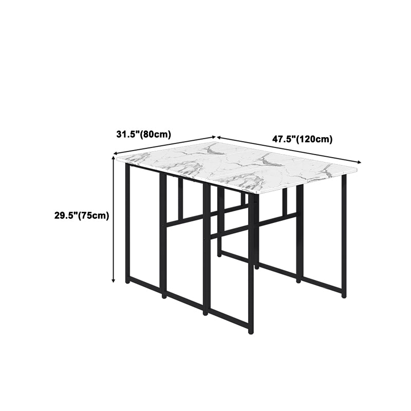 Houten eetset 1/2/3/5/7 stuks opvouwbare eettafel en stoelen