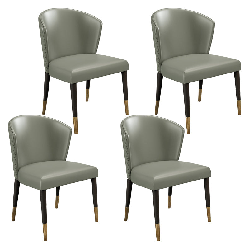 Juego de mesa de piedra sinterizada rectangular de estilo moderno 1/4/5/7 Piezas Set de comedor