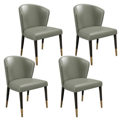 Juego de mesa de piedra sinterizada rectangular de estilo moderno 1/4/5/7 Piezas Set de comedor