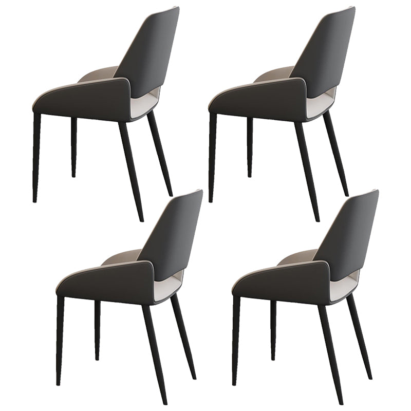 Set da tavolo di pietra sinterizzato moderno del rettangolo 1/4/5/7 pezzi set da pranzo