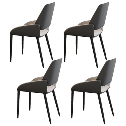 Set da tavolo di pietra sinterizzato moderno del rettangolo 1/4/5/7 pezzi set da pranzo