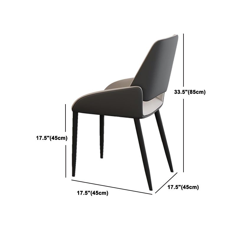 Set da tavolo di pietra sinterizzato moderno del rettangolo 1/4/5/7 pezzi set da pranzo