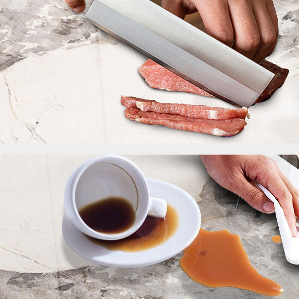 グラムスタイルの焼結ストーンダイニングセットオーバル1/3/4/5/7ピースダイニングセット