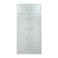 Modern Style Metal Wardrobe White Colour Freestanding Wardrobe Closet