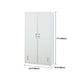 Modern Style Metal Wardrobe White Colour Freestanding Wardrobe Closet