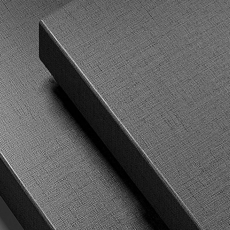 Armoire de couleur gris armoire en bois de chambre à coucher placard avec 1 tiroir