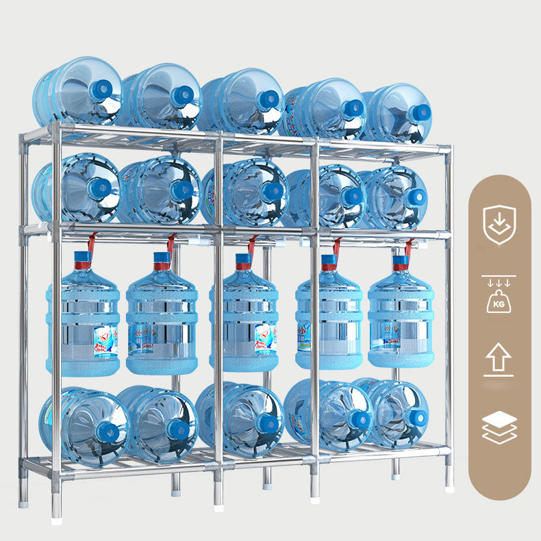 Armadio di guardaroba in acciaio in stile contemporaneo per la casa