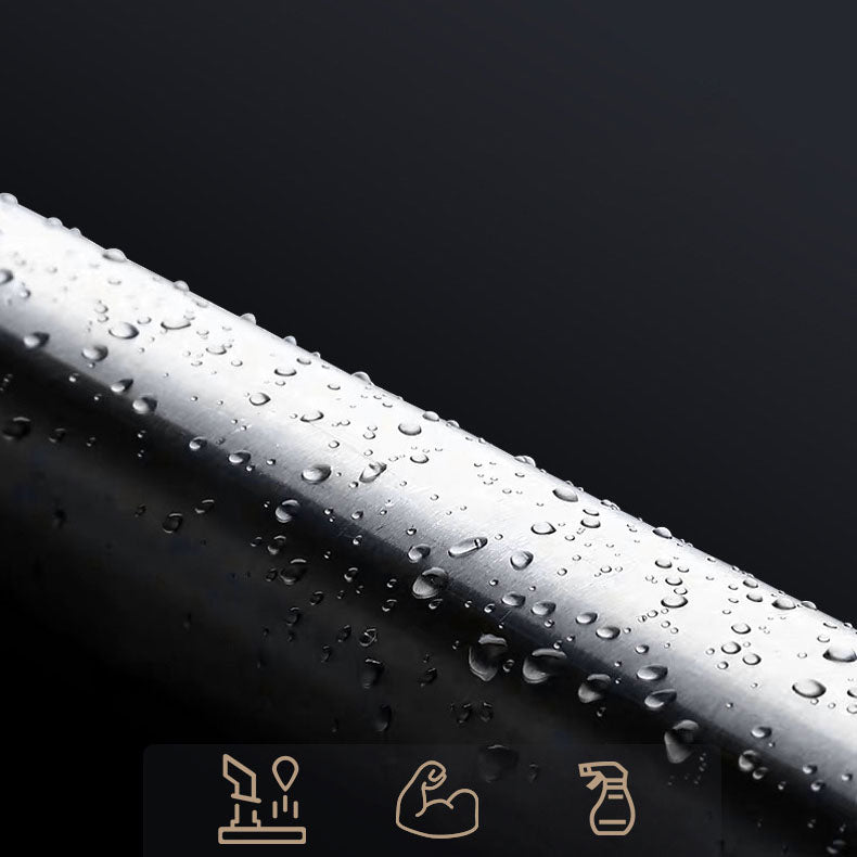 Armadio di guardaroba in acciaio in stile contemporaneo per la casa